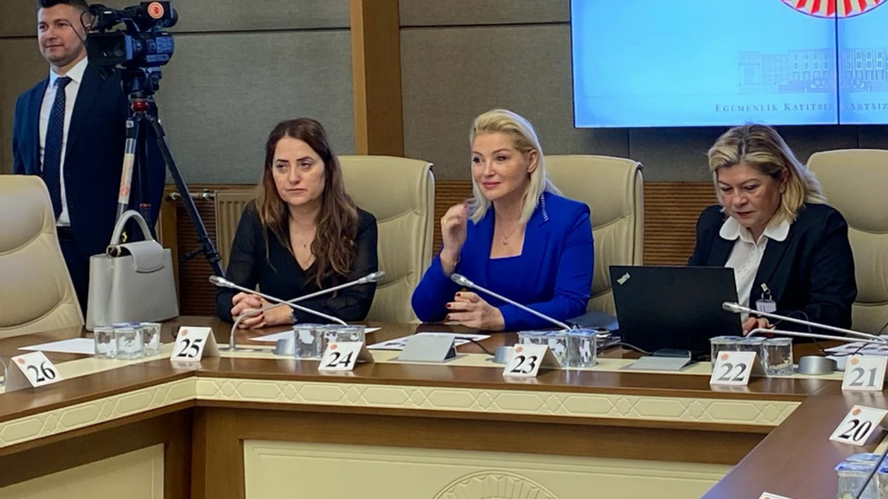 Meclis’te Zahide Yetiş’e tepki: Vekiller salonu terk etti