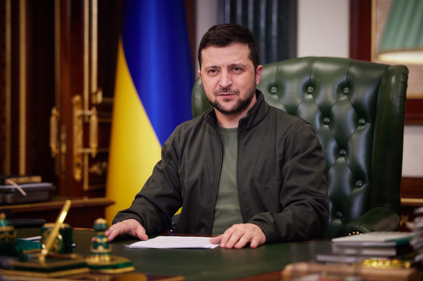 Ukrayna Devlet Başkanı Zelenski: Barış için gerekirse görevden ayrılabilirim