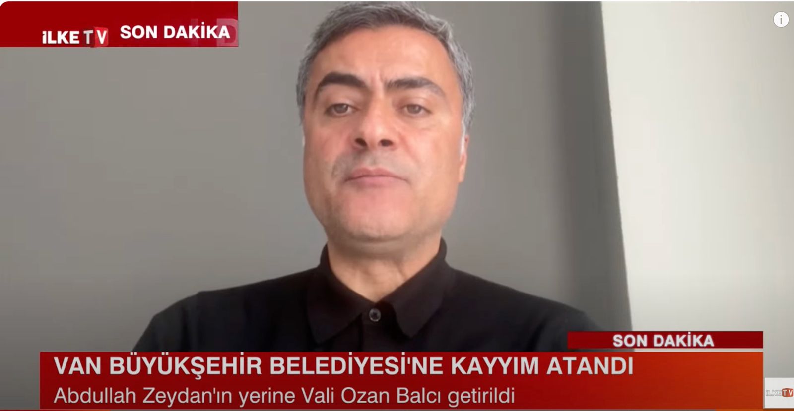Abdullah Zeydan: Yeniden bir siyasi darbeyle karşı karşıyayız