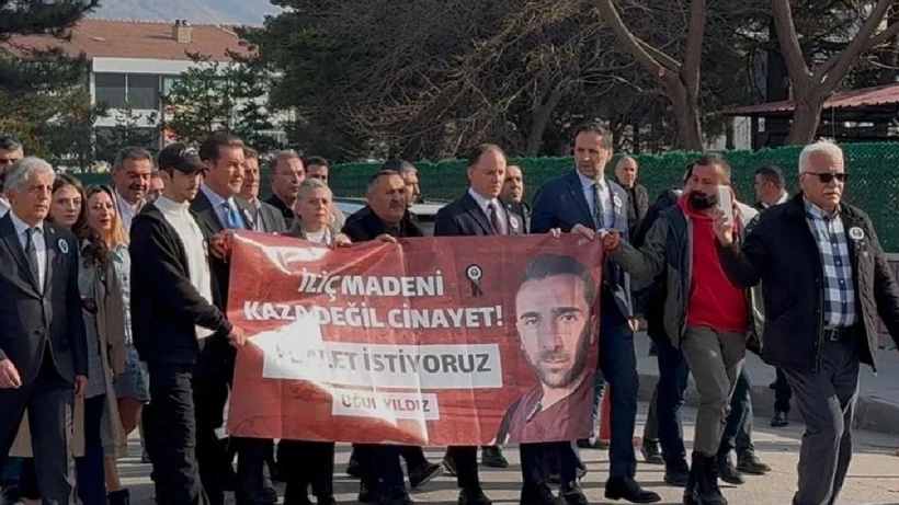 İliç’teki maden katliamına ilişkin 43 sanığın yargılandığı dava başladı