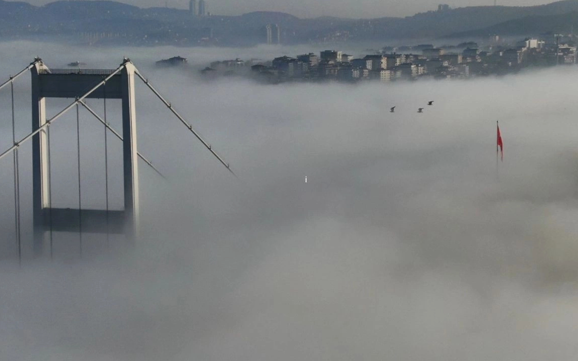 Türkiye genelinde sis ve pus etkili olacak