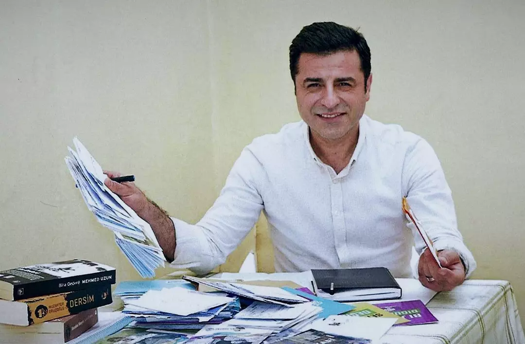 QAD: Demirtaş’ın tahliyesi barış için ilk adım olmalı