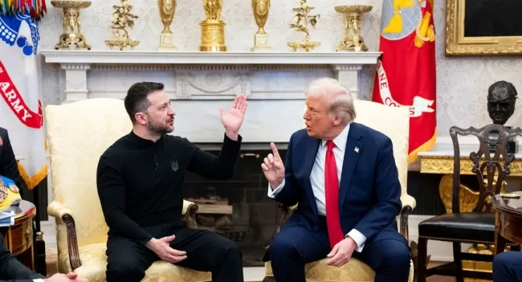 Trump, Zelenski’yi yeniden Beyaz Saray’a davet edecek