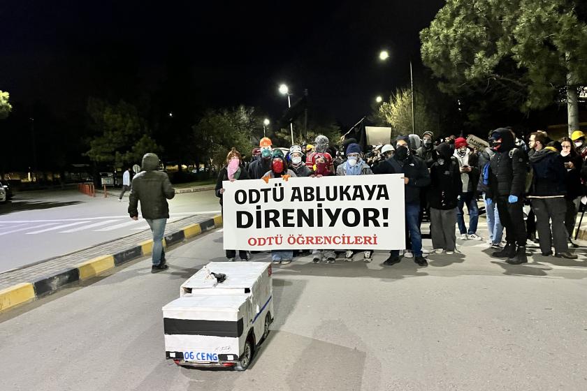 ODTÜ öğrencileri yürüyüşte: Hiçbir özgürlük yukarıdan aşağı verilmez
