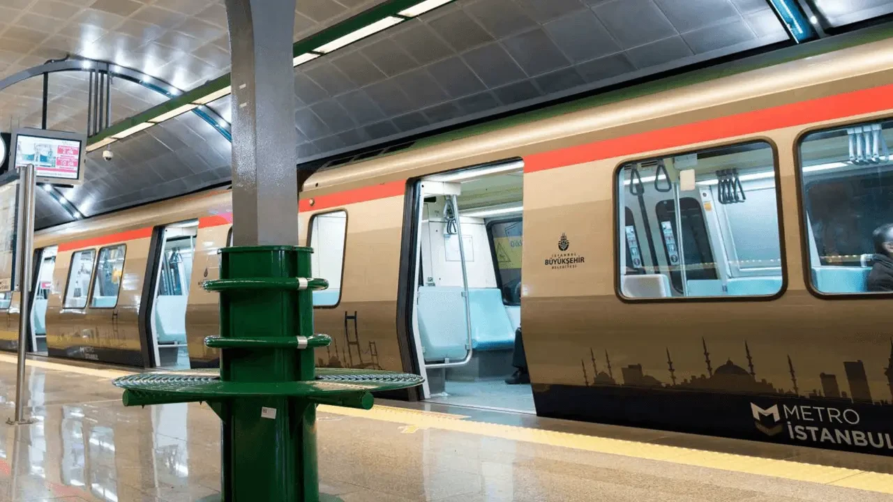 Yenikapı-Hacıosman Metro Hattı bu gece kapalı olacak