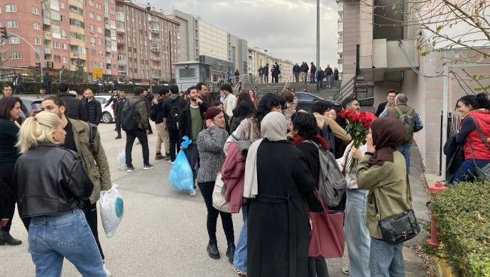 Eskişehir’de İmamoğlu protestolarında gözaltına alınan 14 öğrenci serbest