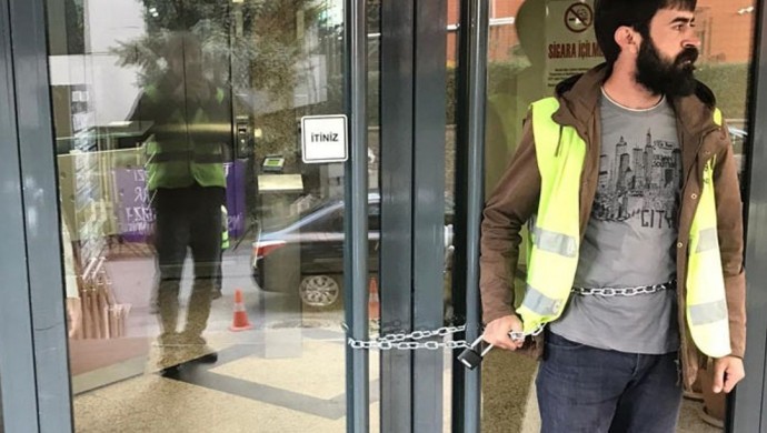 İnşaat-İş Örgütlenme Sekreteri Anıl Deniz Gider tutuklandı