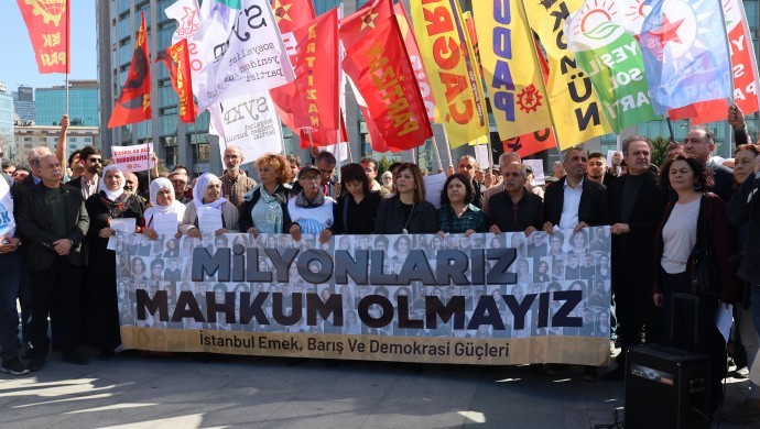 HDK soruşturması kapsamında listeye alınan isimler, savcılığa ifade verme talebinde bulundu