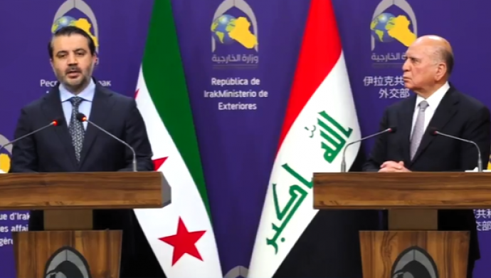 Irak’tan SDG ve Şam arasındaki anlaşmaya destek