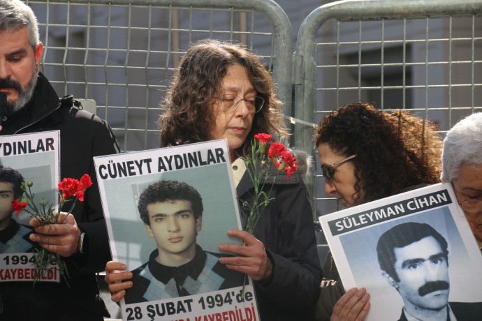 Cumartesi Anneleri Cüneyt Aydınlar’ın akıbetini sordu: 31 yıldır gerçekleri bilme hakkı ihlal edildi