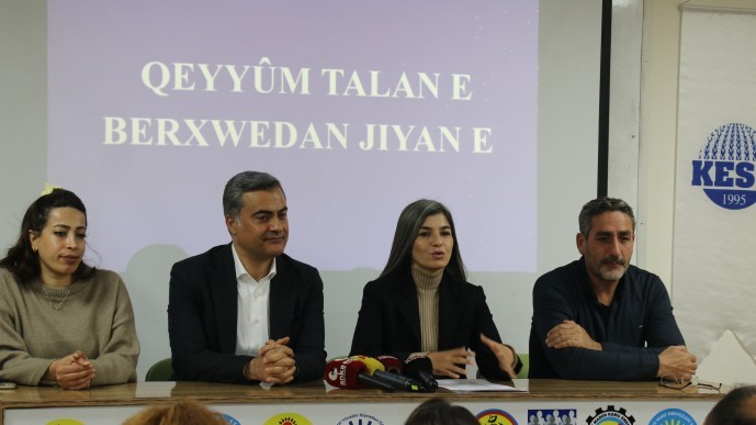 Van’da seçilmiş Belediye Başkanları ve Meclis üyeleri toplandı: Görevimize devam edeceğiz
