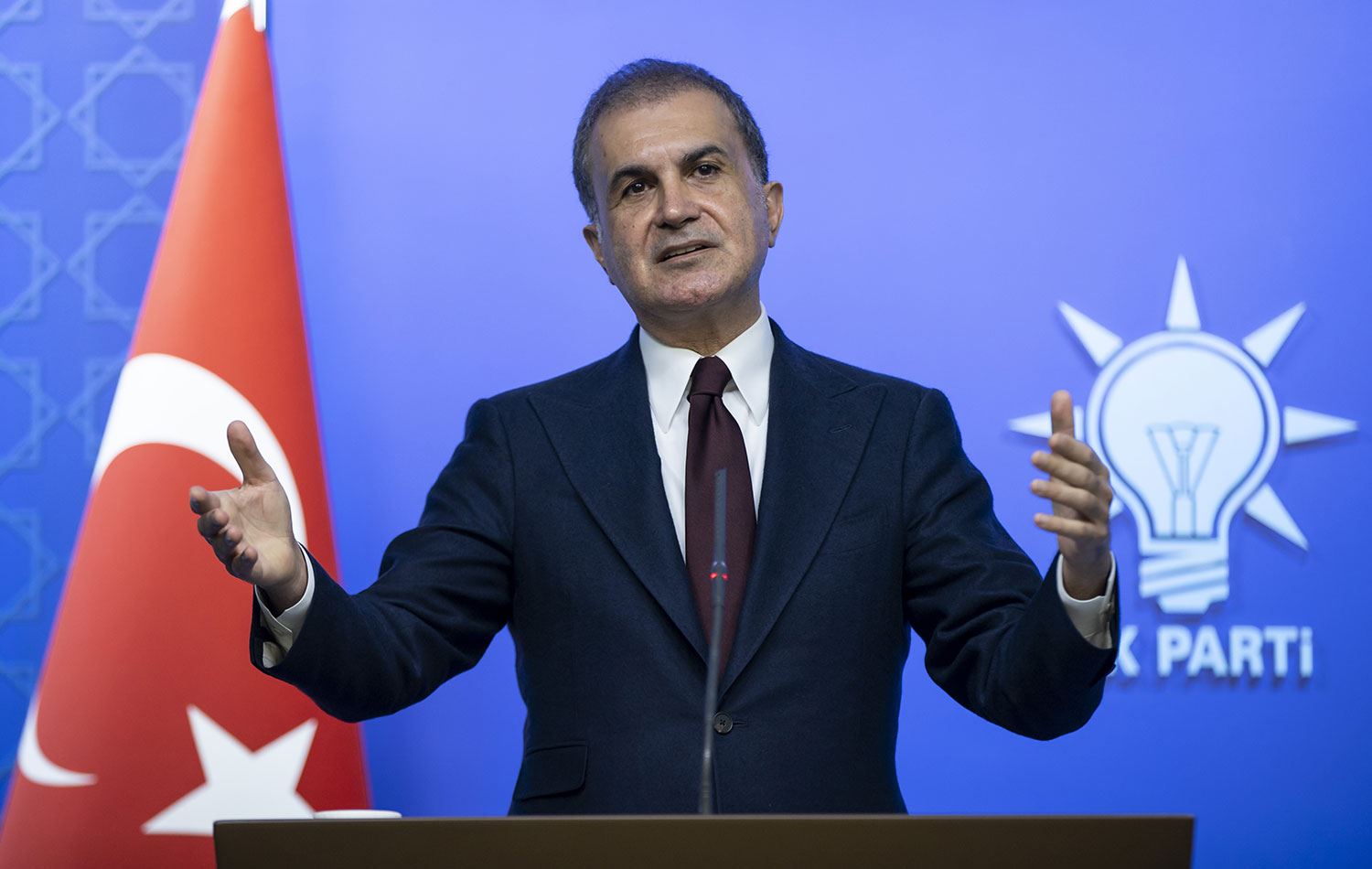 AK Parti Sözcüsü Ömer Çelik’ten İmamoğlu açıklaması
