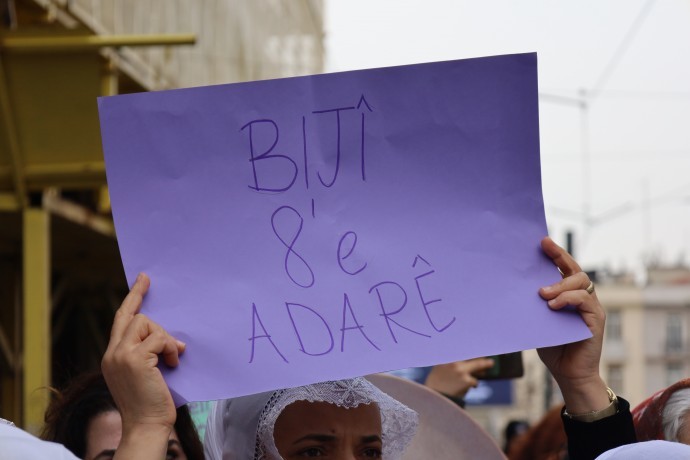 DBP Eş Genel Başkanı Çiğdem Kılıçgün Uçar: ‘Öcalan’ın açıklaması ezberleri bozdu’