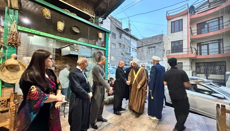 DEM Parti ve DBP heyetinin Irak Kürdistan Bölgesi’ndeki temasları sürüyor