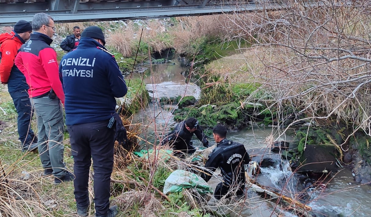 Denizli’de kaybolan 4 yaşındaki çocuğu arama çalışmaları sürüyor