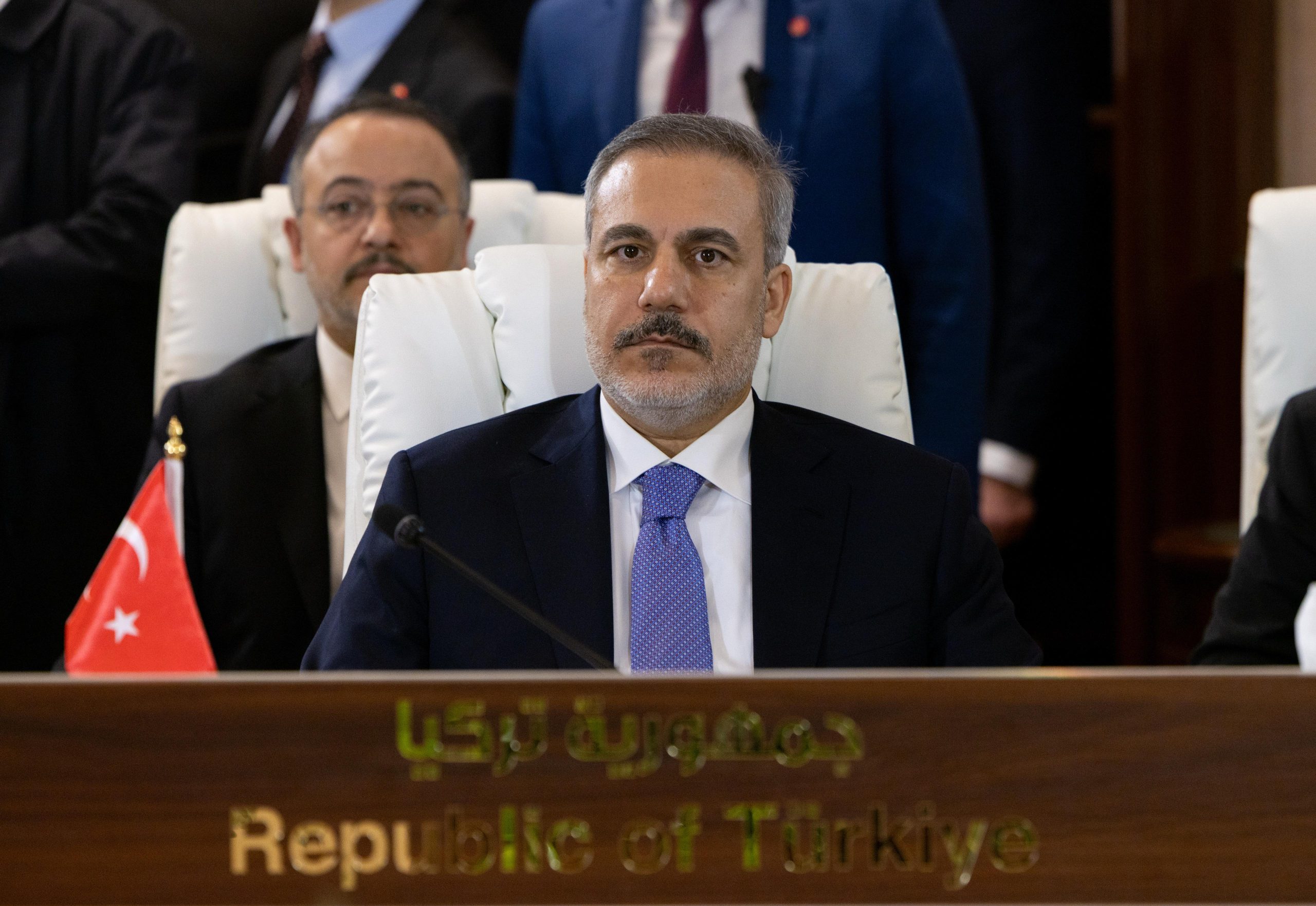 Hakan Fidan: Suriye hükümetinin politikaları provokasyonla rayından çıkarılmaya çalışılıyor