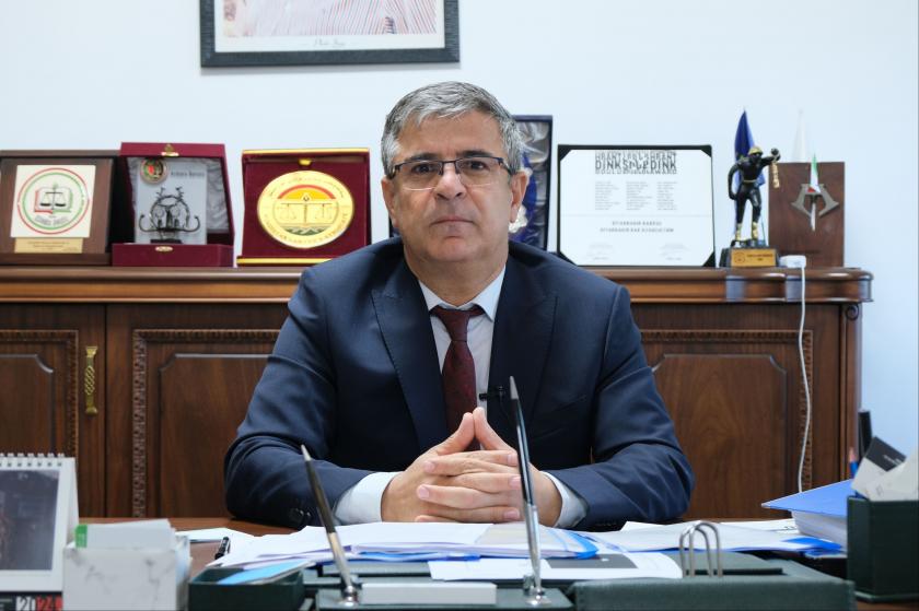 Diyarbakır Baro Başkanı Güleç: Yeni anayasa gündeme gelmeli