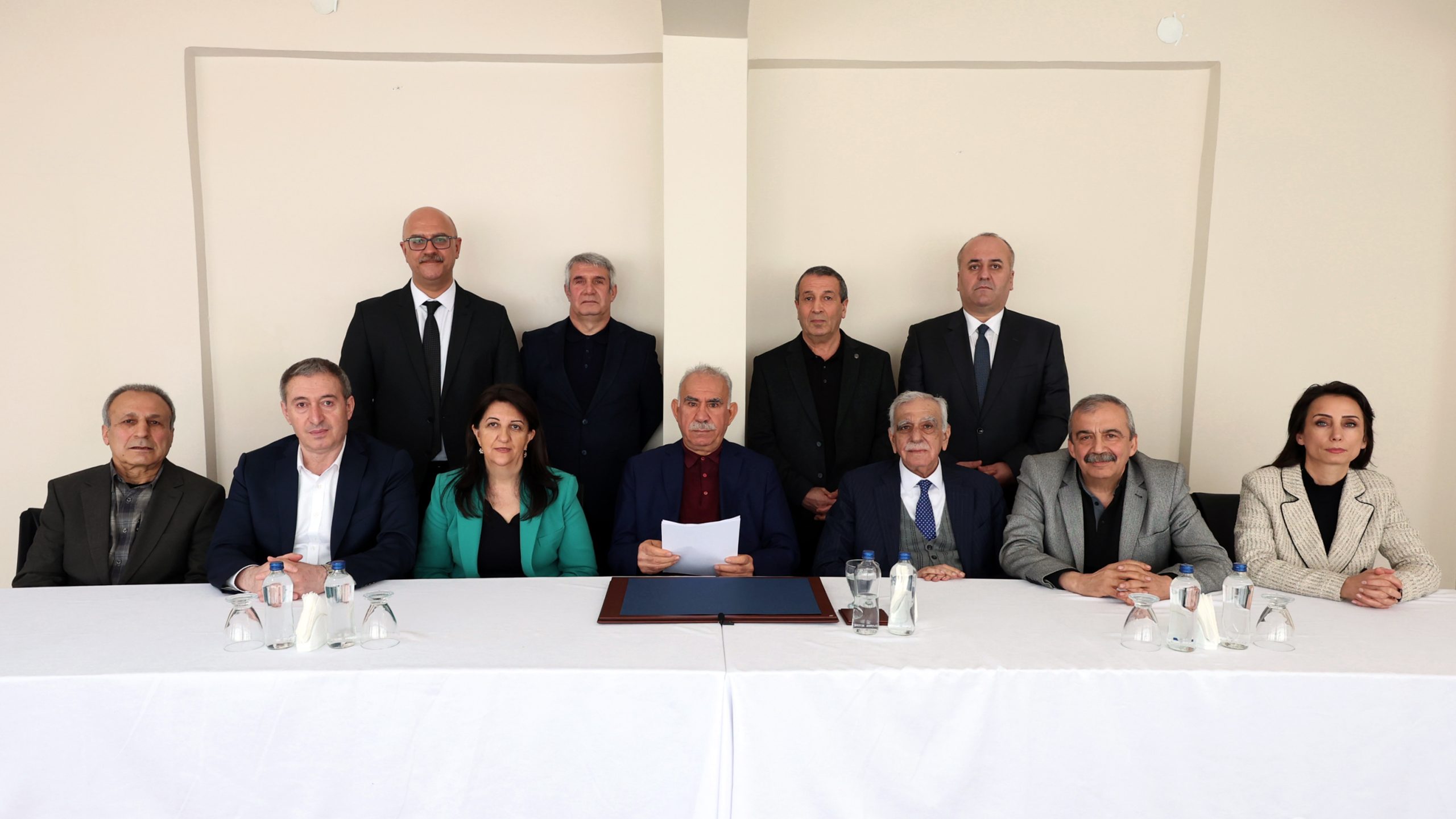 Abdullah Öcalan: Süreci sonuna kadar götüreceğim