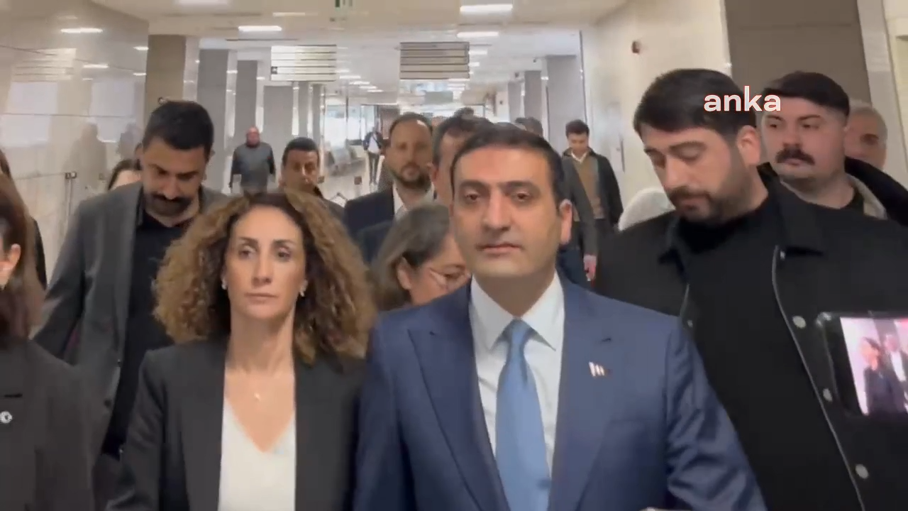 Beyoğlu Belediye Başkanı İnan Güney ifade verdi