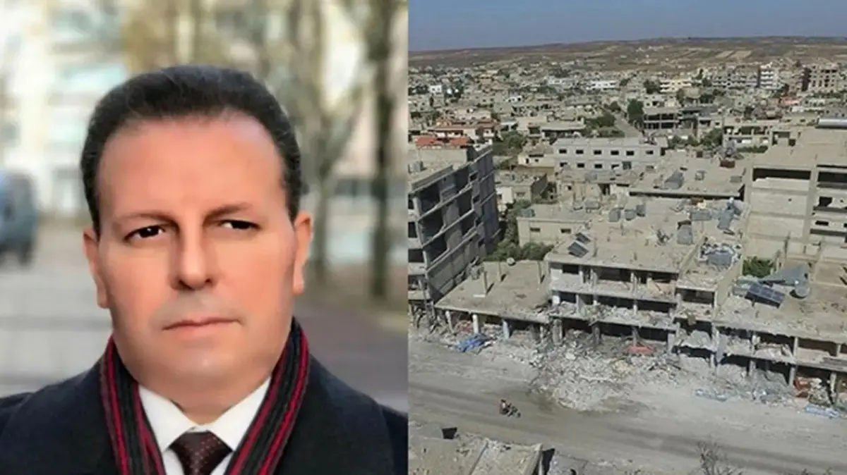 Suriyeli eski diplomat Lebad, Dera ilinde düzenlenen silahlı saldırıda öldü