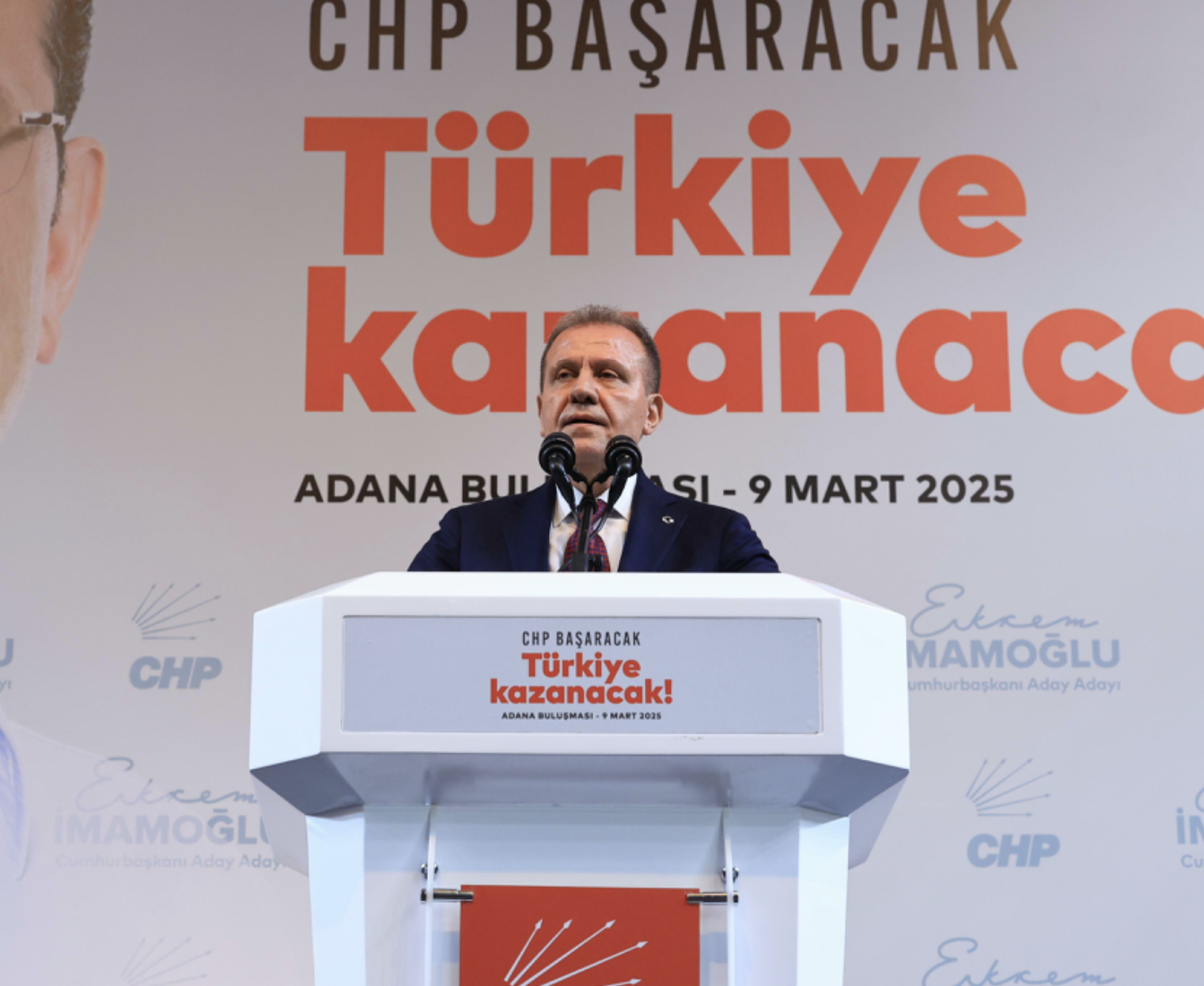 Mersin Büyükşehir Belediye Başkanı Seçer’den çağrı: Suriye’deki gelişmelere müdahale edin