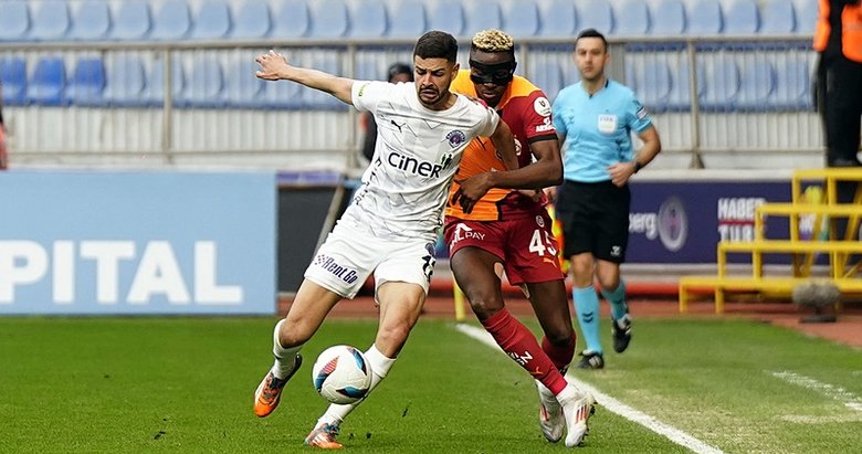 Kasımpaşa 3-3 Galatasaray