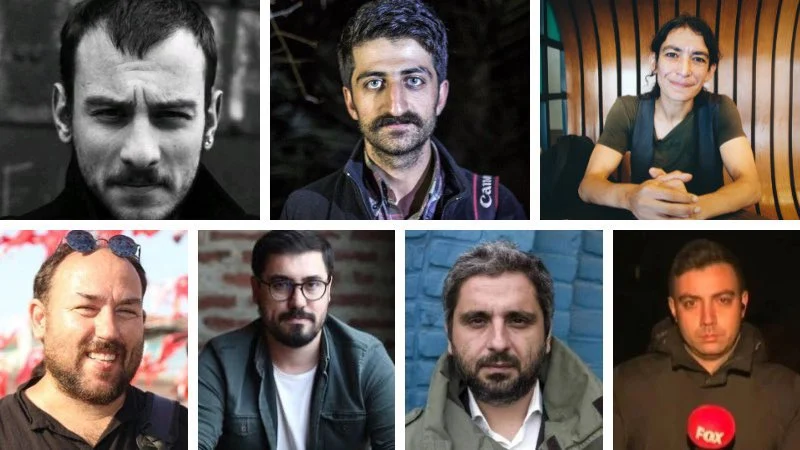 İmamoğlu protestolarını takip eden yedi gazeteciye dava açıldı