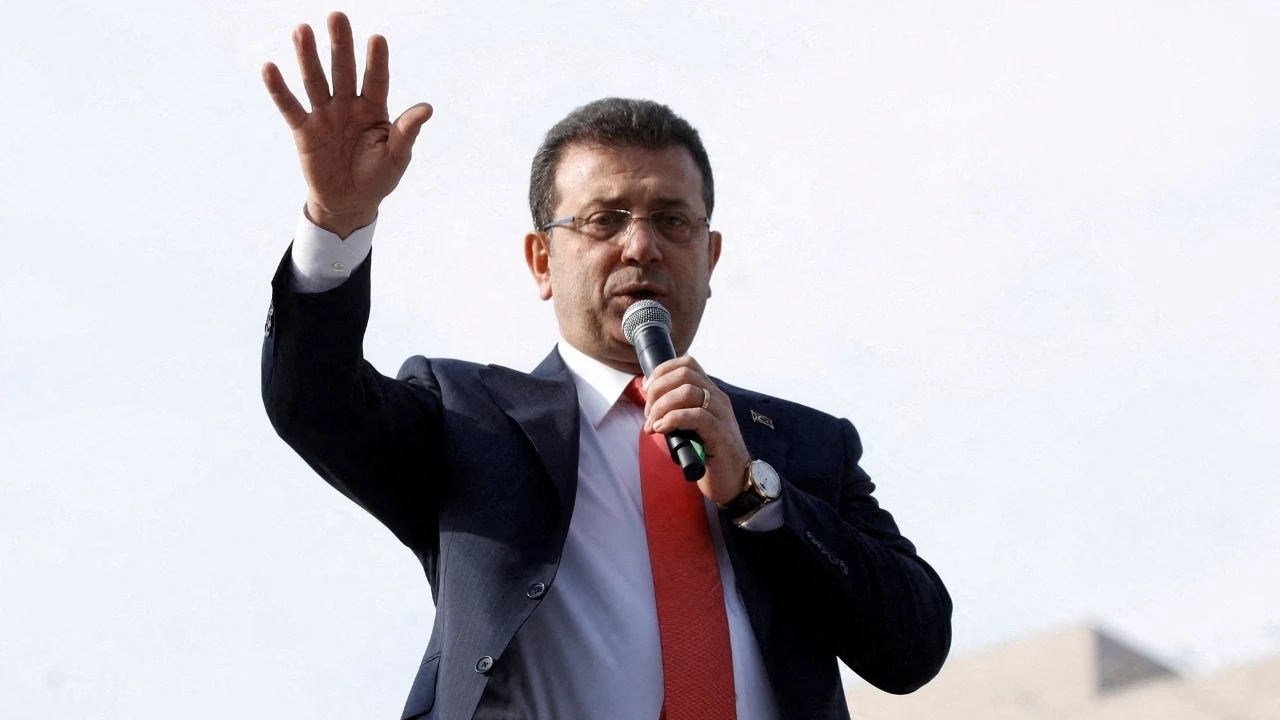 İmamoğlu adliyede: ‘Hak yemem, hakkımı da yedirmem’