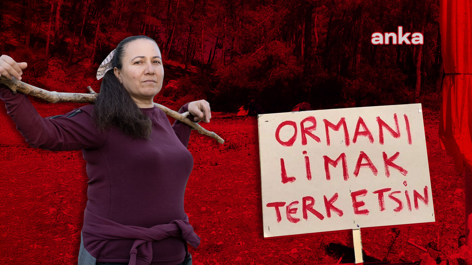Akbelen savunucusu Nejla Işık: Kadınların birlikte mücadele etmekten başka çıkış yolu yok