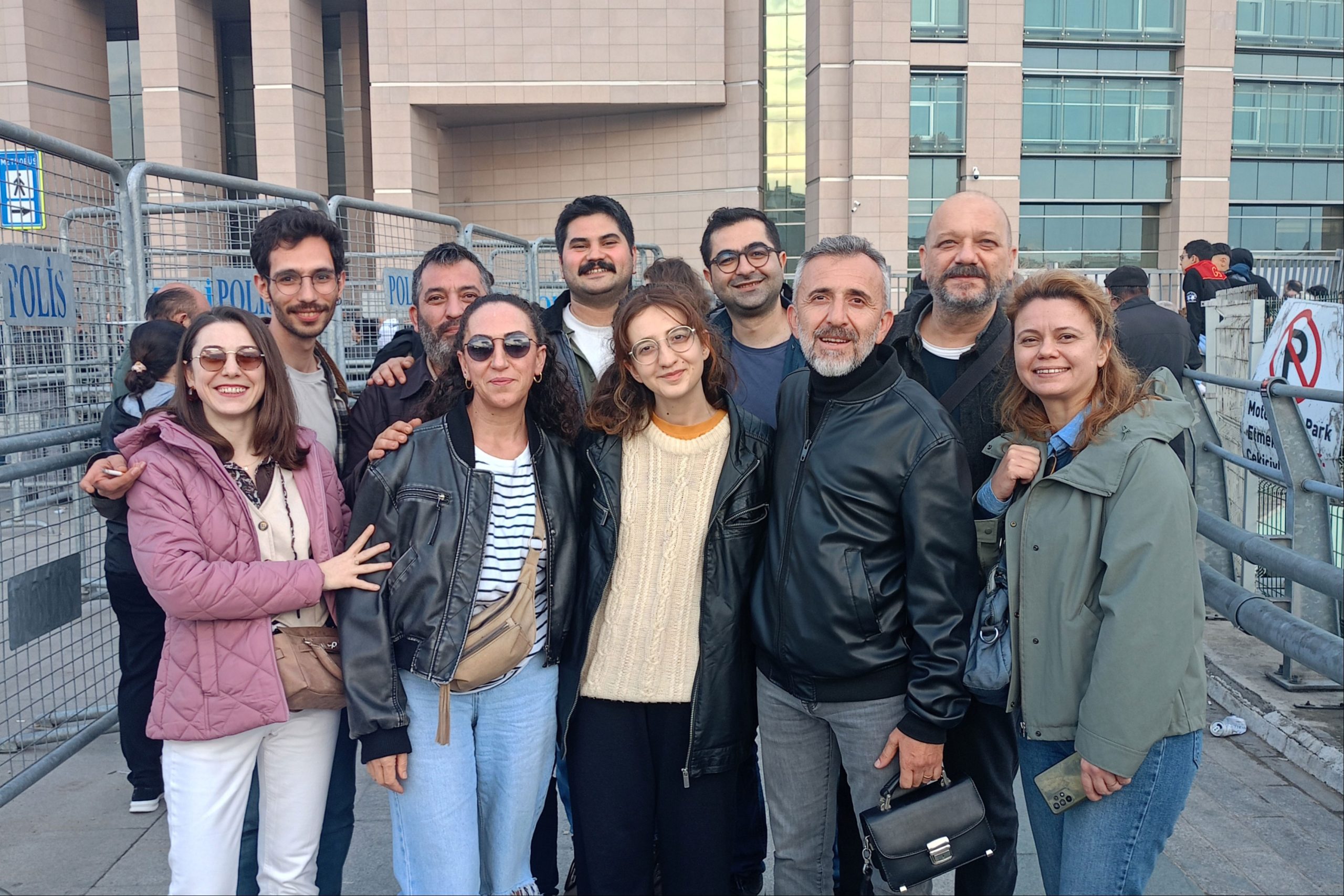 Evrensel muhabiri Nisa Sude Demirel adli kontrolle serbest bırakıldı