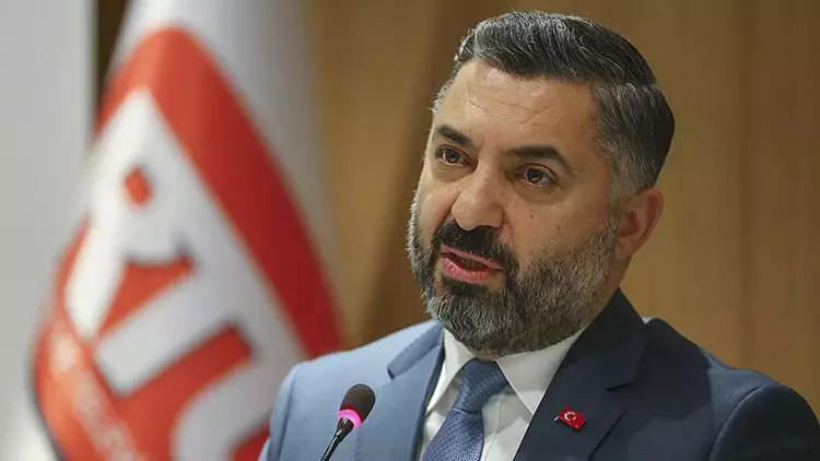 RTÜK Başkanı Şahin, Maltepe mitingini yayınlamayan medya kuruluşlarına destek verdi