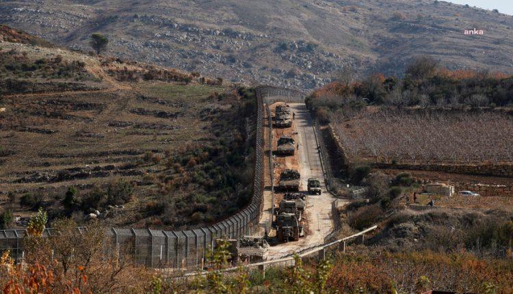 SOHR: İsrail, hava saldırı eşliğinde Kuneytra kırsalına karadan sızdı