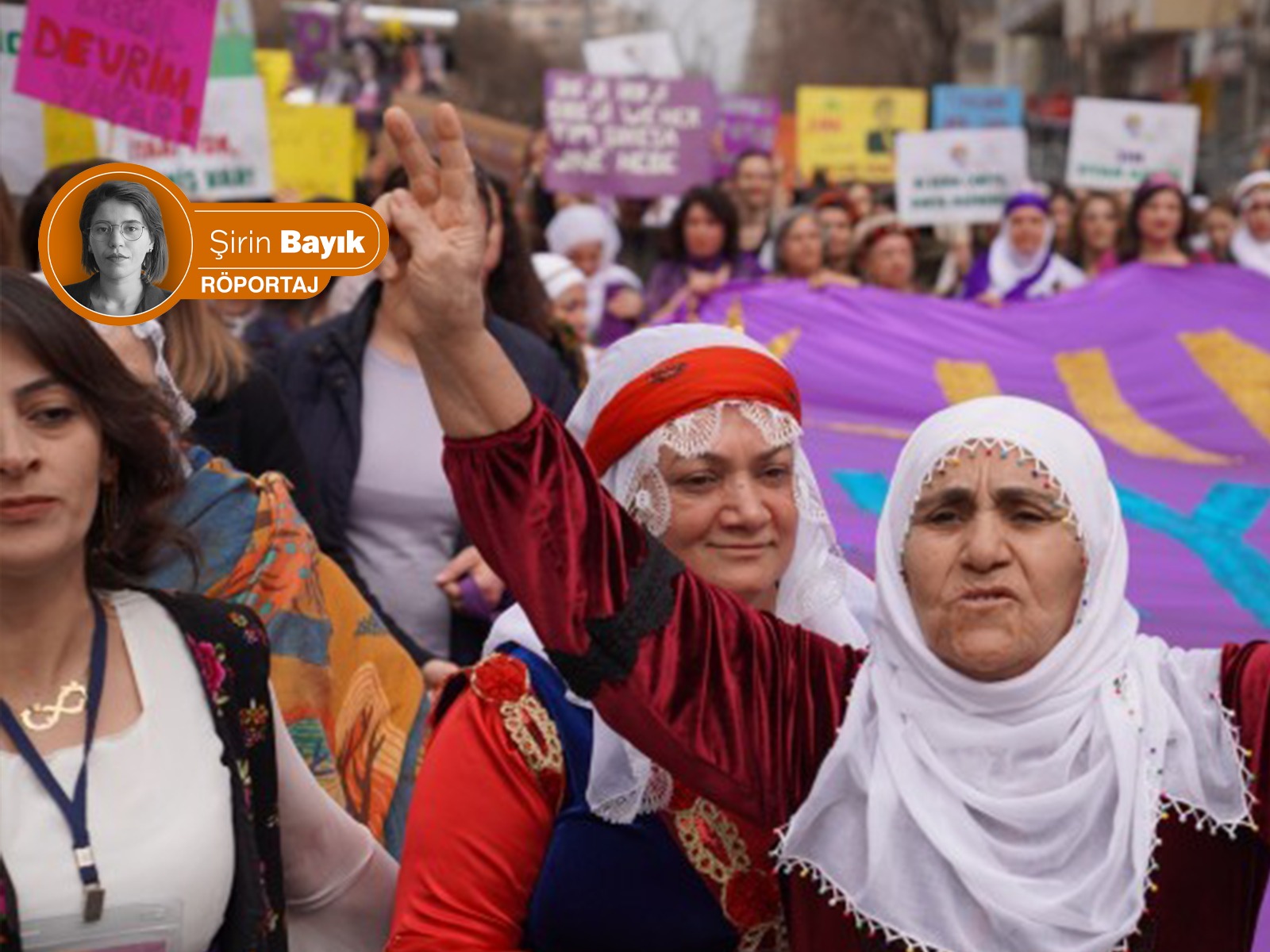 Diyarbakır’da 8 Mart : Barışa yürüyelim