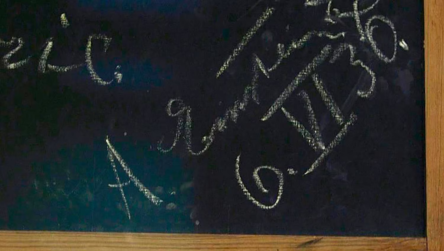 Einstein’ın kara tahtası: Bu gizli hazine neden bir üniversitede saklanıyor?