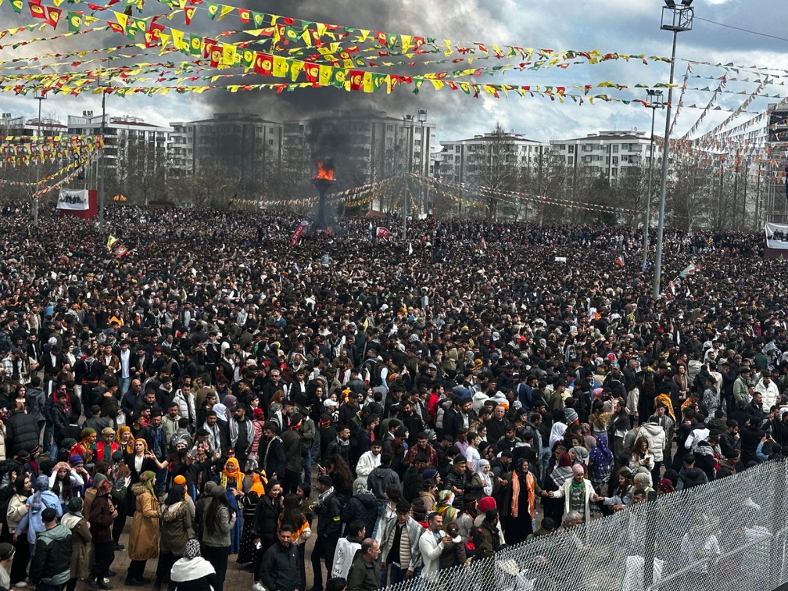 Newroz için 18 ilde alanlara çıkılacak