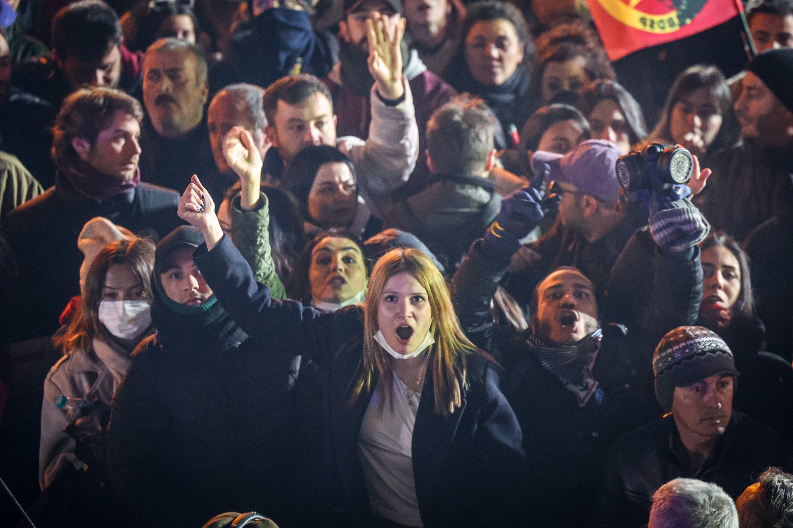 Türkiye’deki protestolar dünya basınında