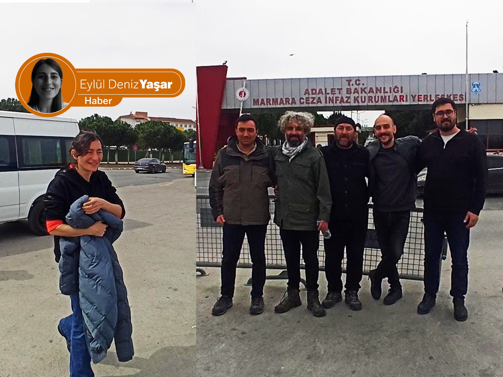 Tahliye olan gazeteciler İlke TV’ye konuştu: En baştan verilmesi gereken karar şimdi verildi