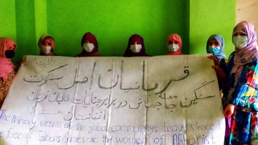 Afganistan’da kadınlar Taliban’a karşı çağrı yaptılar: Sessizlik suç ortaklığıdır
