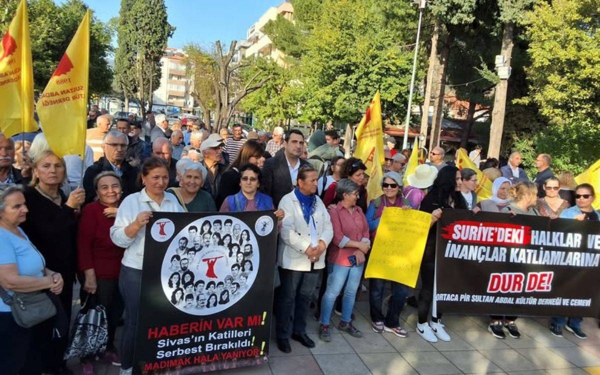 Suriye’deki Alevi kadınlar için dayanışma çağrısı