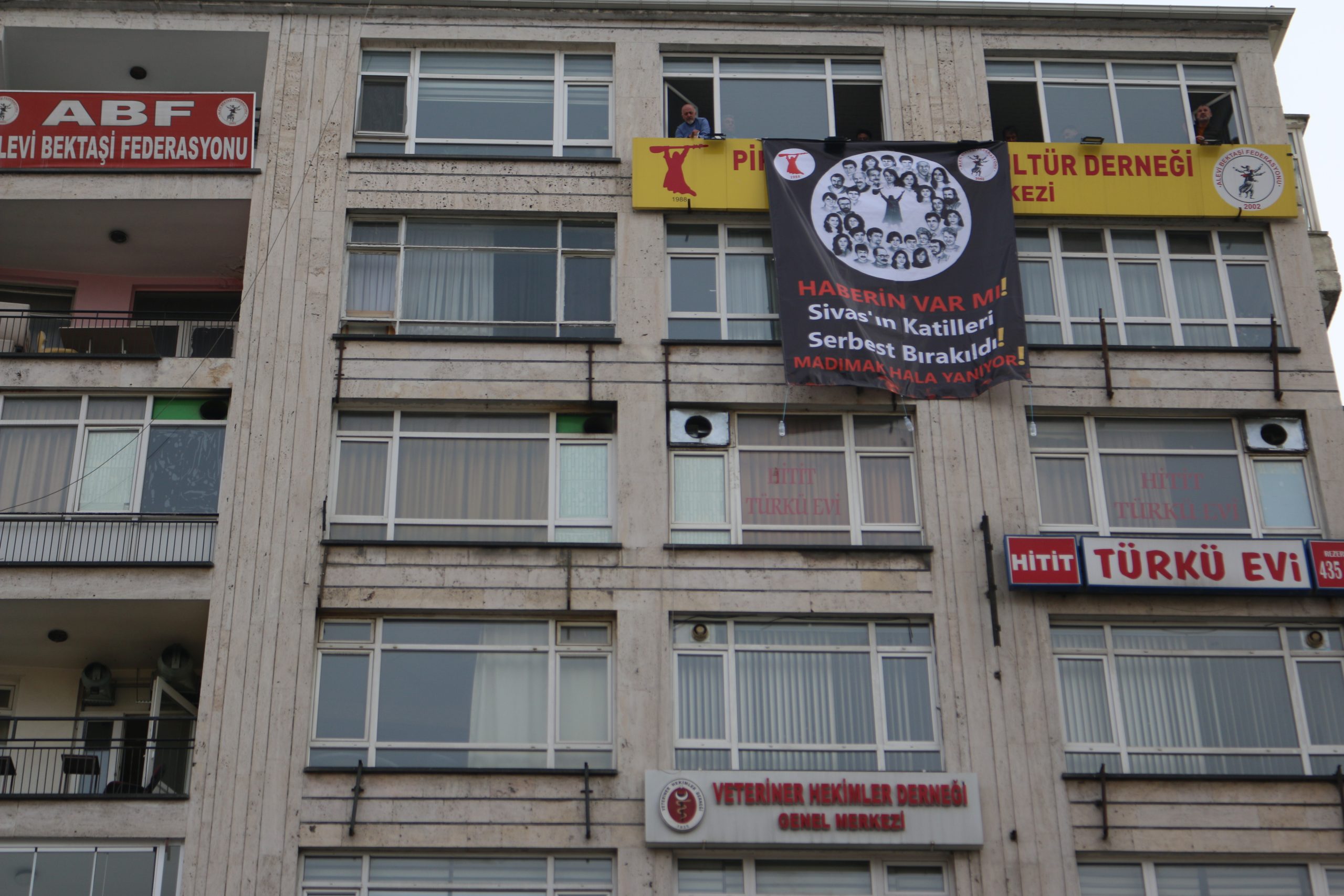 Madımak Katliamı’nın faillerinin salıverilmesine tepki olarak adalet nöbeti tutulacak