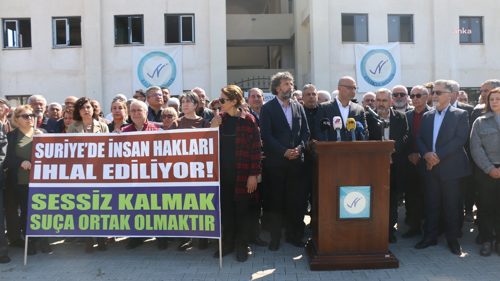Alevi örgütlerinden açıklama: Suriye bir an önce demokratik bir yönetim şekline kavuşturulmalıdır