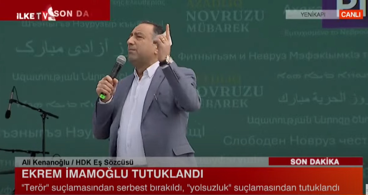 Ali Kenanoğlu’ndan Mansur Yavaş’a ‘provokatör’ tepkisi