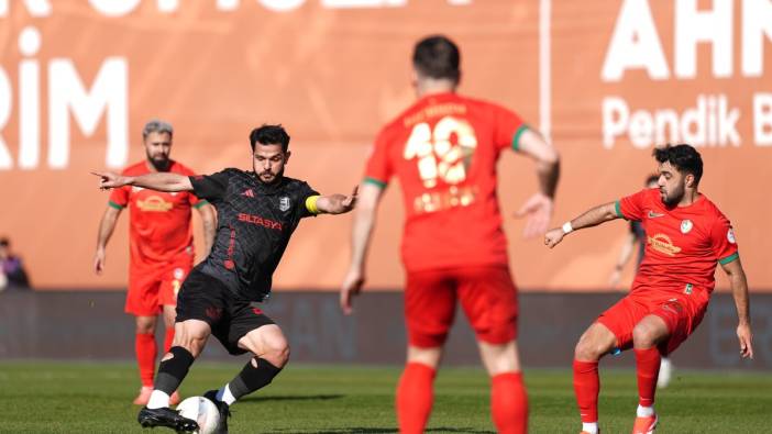 Amedspor deplasmanda son anda kazandı