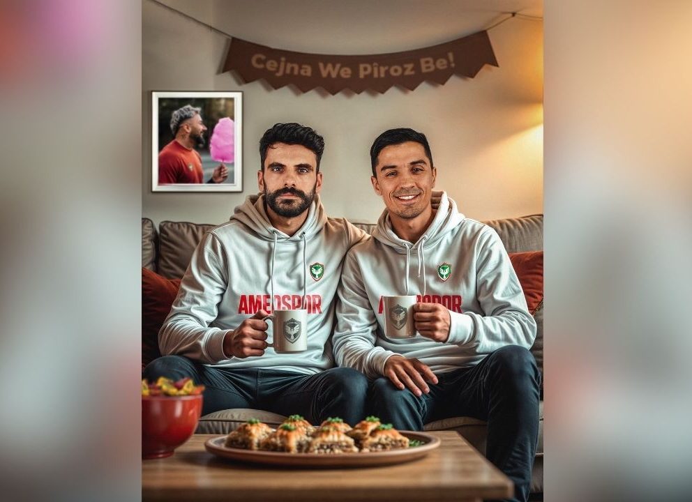 Amedspor’dan ‘pamuk şekerli’ galibiyet mesajı