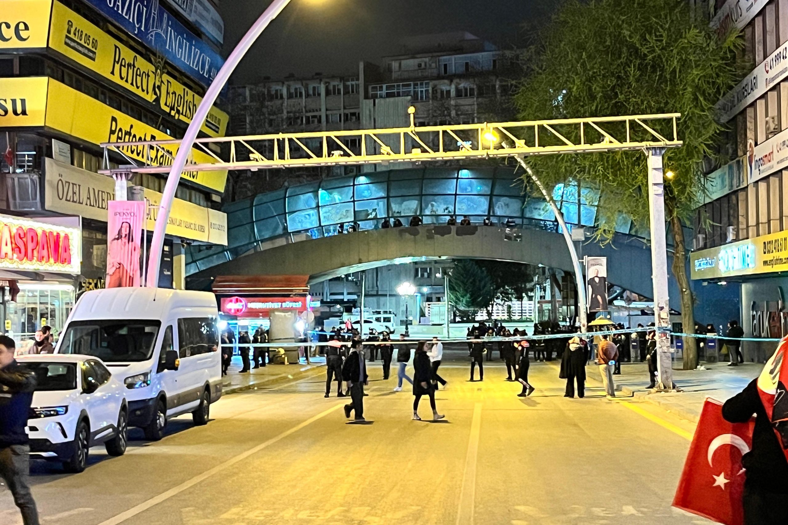 Ankara’da Kızılay’a erişim kısıtlandı: Protestocular Ziya Gökalp Caddesi’nde toplandı