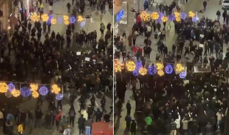 İstanbul Barosu yönetimine görevden alma kararı | Avukatlar Taksim’e yürüdü