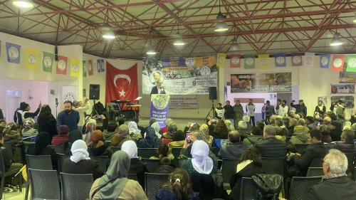 DEM Parti, halk buluşmalarıyla süreci değerlendirecek