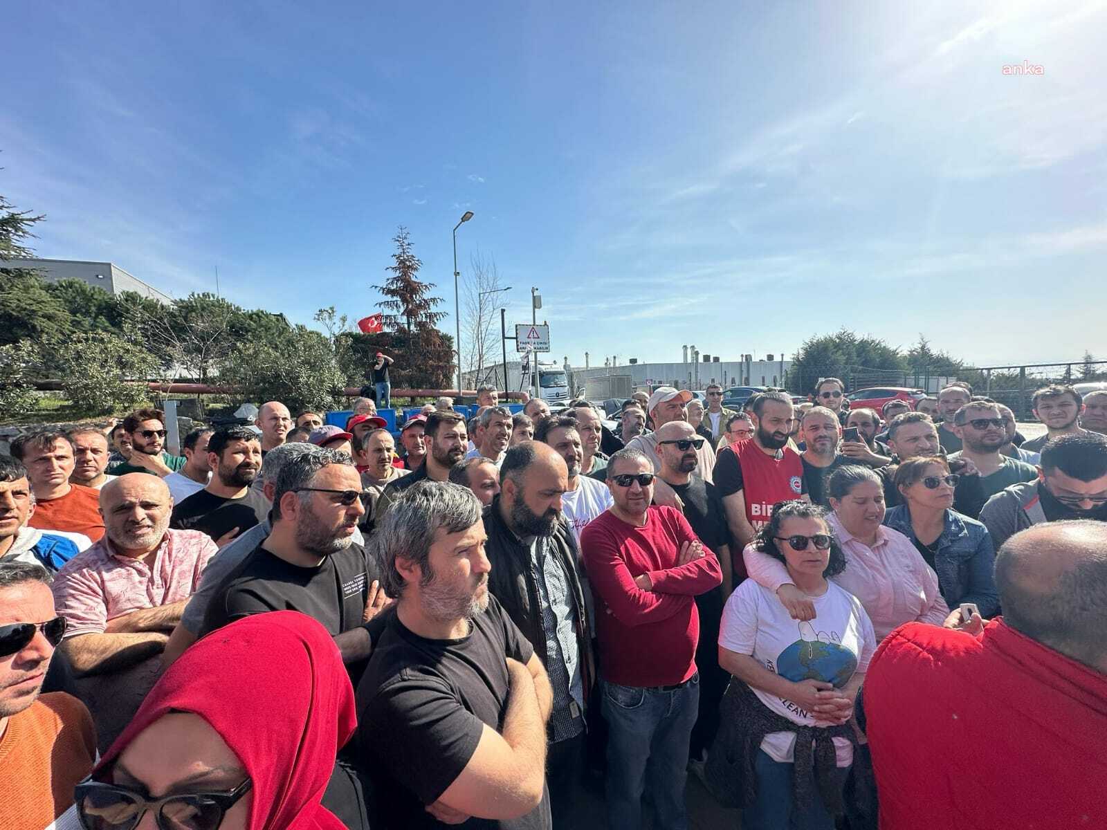 Birleşik Metal-İş: Kaynak Tekniği işçileri 43 gün sonra kazandı