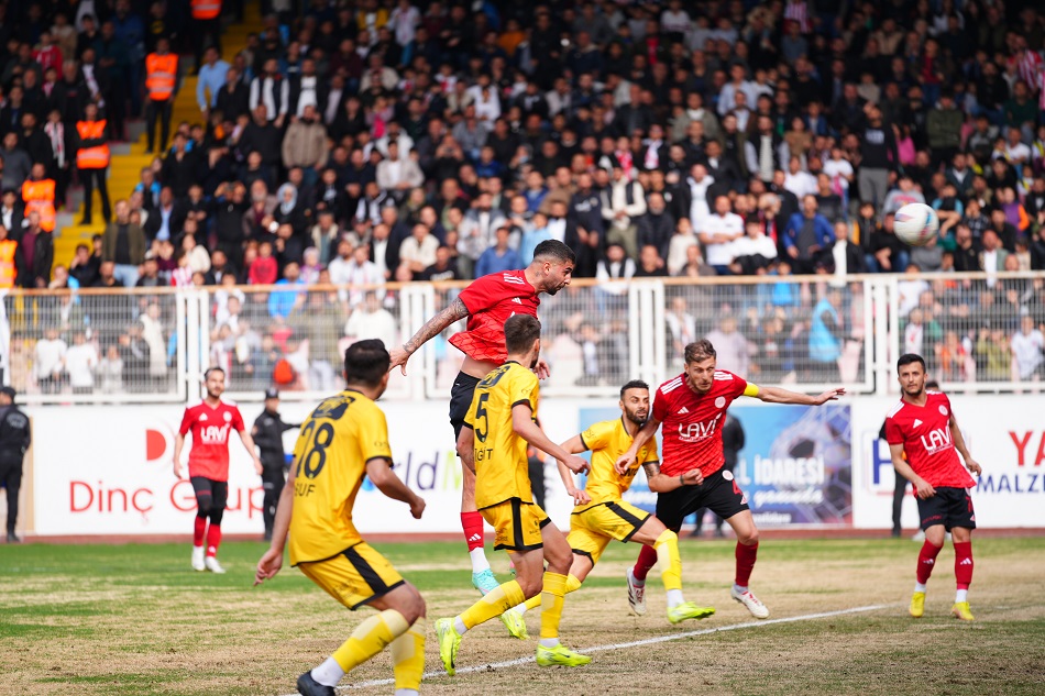 Batman Petrolspor evinde kayıpsız: 1-0