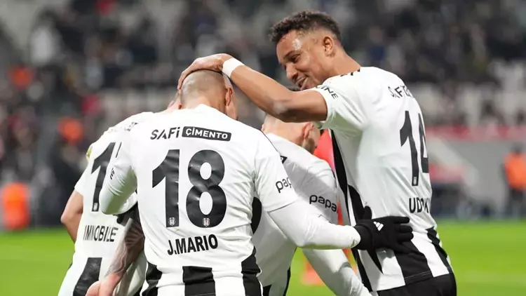 Beşiktaş’tan üst üste 4’üncü galibiyet: 2-0
